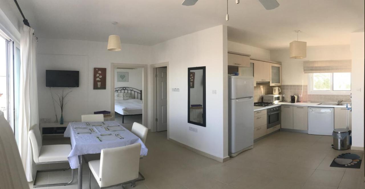 The Seaterra Reserve Penthouse With Mountains&Seaviews And Rooftop Terrace Akanthou エクステリア 写真