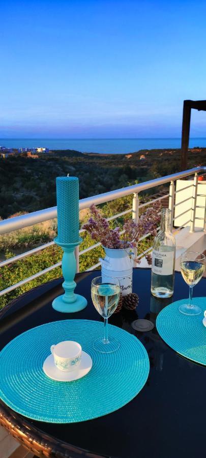The Seaterra Reserve Penthouse With Mountains&Seaviews And Rooftop Terrace Akanthou エクステリア 写真